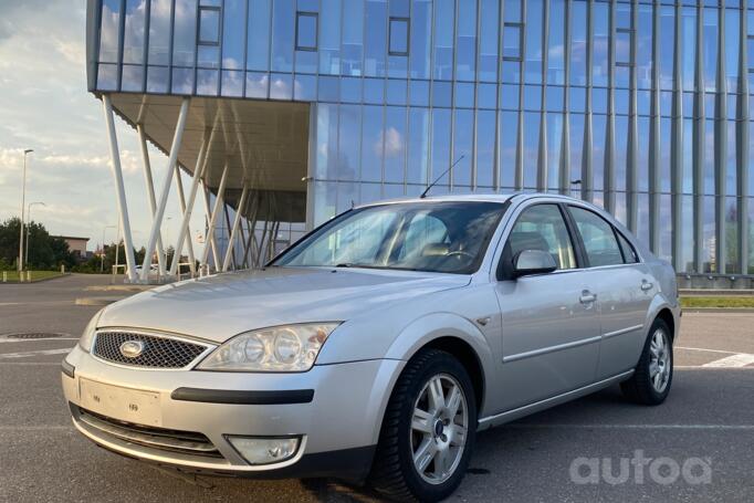 Ford Mondeo 3 generation [restyling] Liftback 5-doors