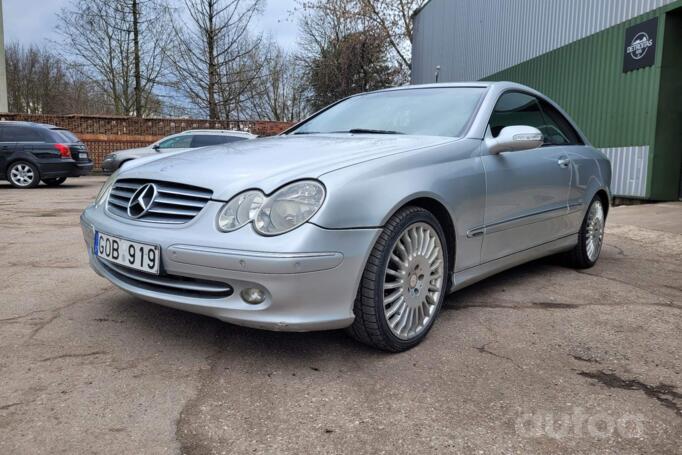 Mercedes-Benz CLK-Class C209 [restyling]