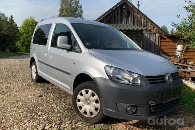 Volkswagen Caddy 3 generation [restyling] Tramper minivan 5-doors