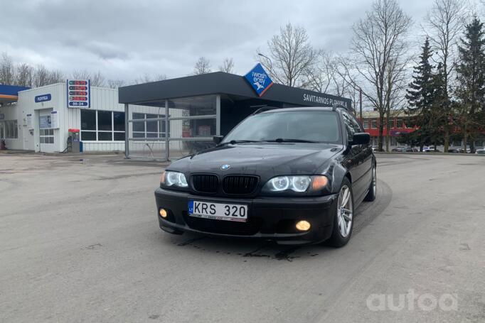 BMW 3 Series E46 [restyling] Touring wagon