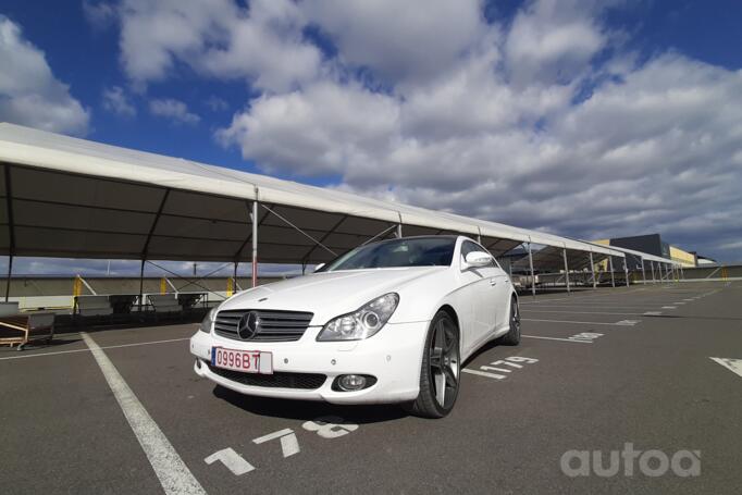 Mercedes-Benz CLS-Class C219 Sedan 4-doors