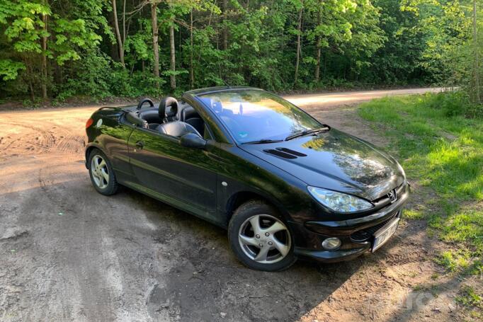 Peugeot 206 1 generation CC cabriolet
