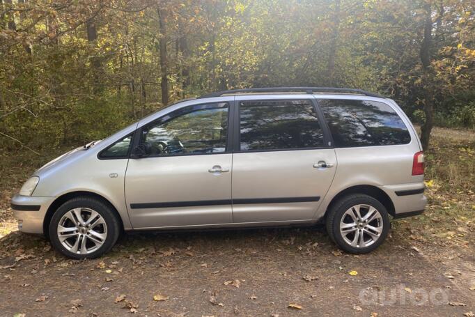 Ford Galaxy 1 generation [restyling] Minivan