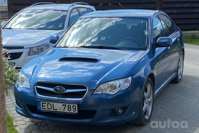 Subaru Legacy 4 generation Sedan