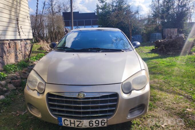 Chrysler Sebring 2 generation Sedan