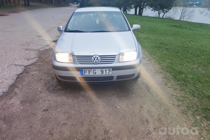 Volkswagen Bora 1 generation Sedan