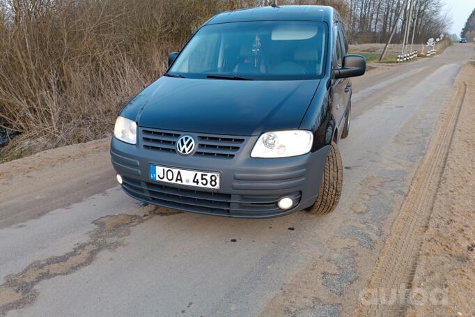 Volkswagen Caddy 3 generation Minivan 4-doors