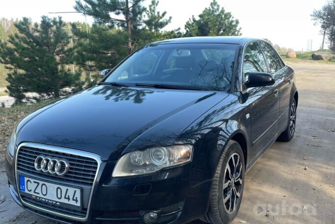 Audi A4 B7 Sedan 4-doors