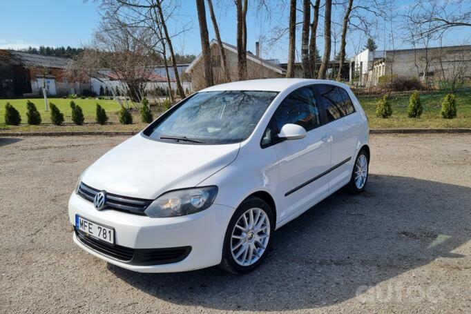 Volkswagen Golf Plus 2 generation