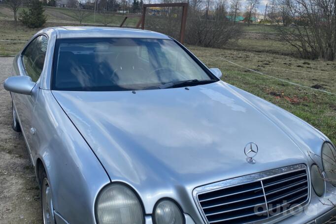Mercedes-Benz CLK-Class W208/A208 Coupe