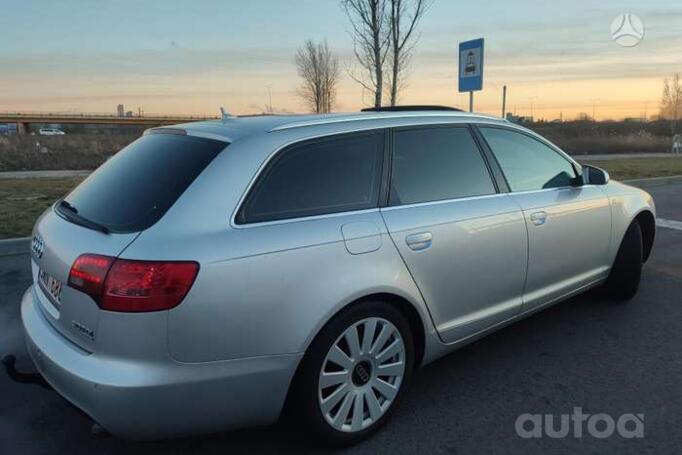Audi A6 4F/C6 Allroad quattro wagon 5-doors