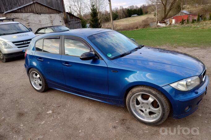 BMW 1 Series E87 Hatchback
