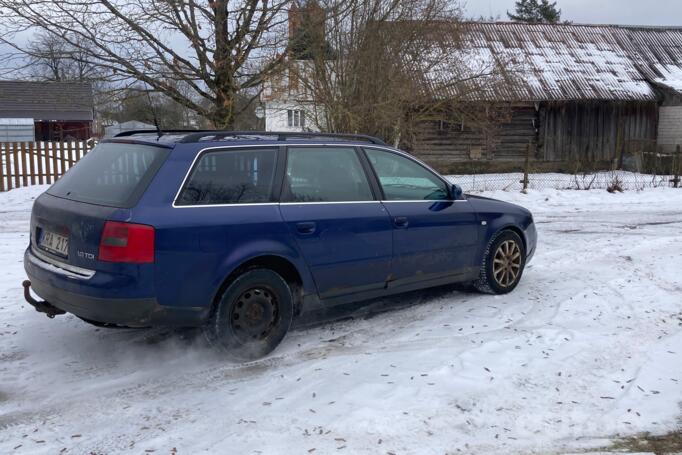 Audi A6 4B/C5 wagon 5-doors