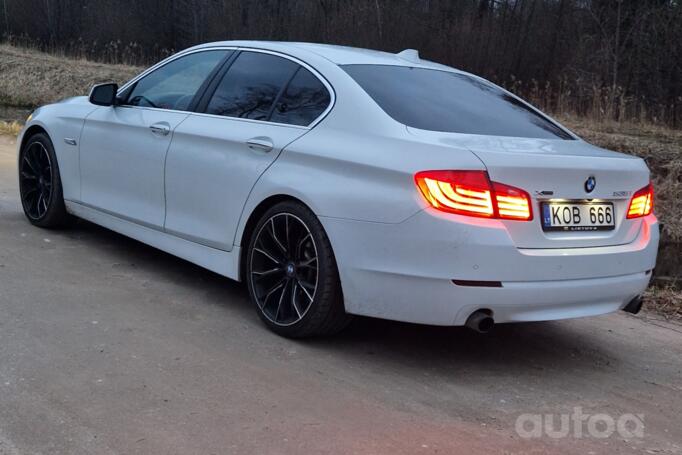 BMW 5 Series F07/F10/F11 Sedan