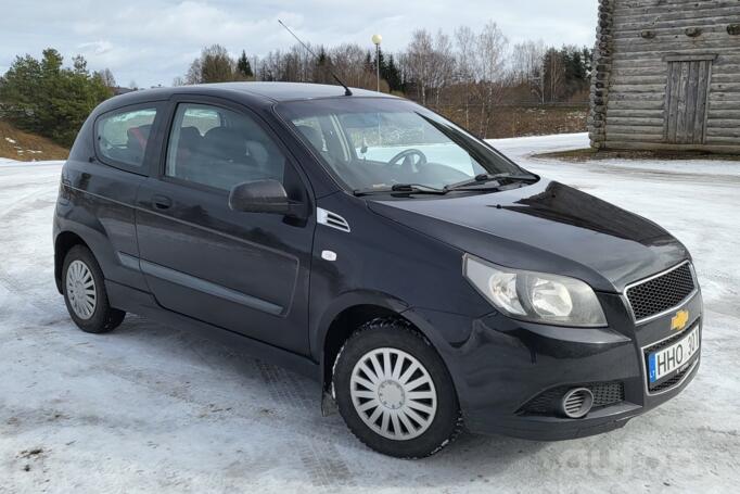 Chevrolet Aveo T250 [restyling] Hatchback 3-doors