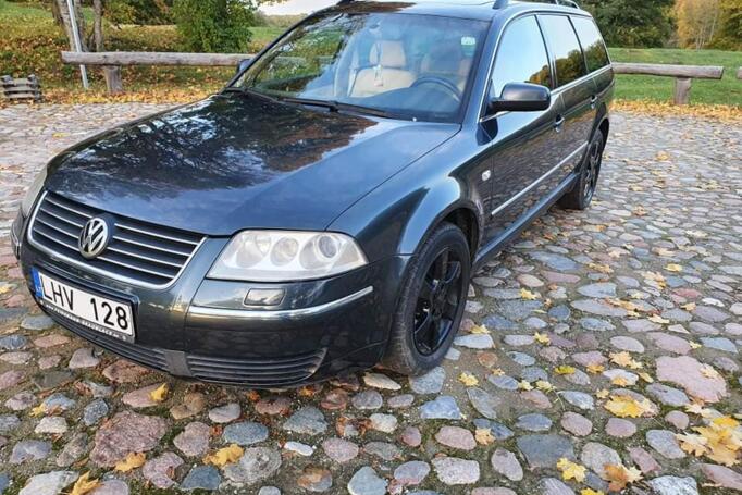 Volkswagen Passat B5.5 [restyling] wagon