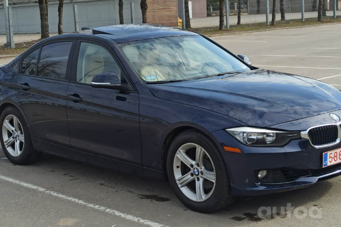 BMW 3 Series F30/F31/F34 Sedan