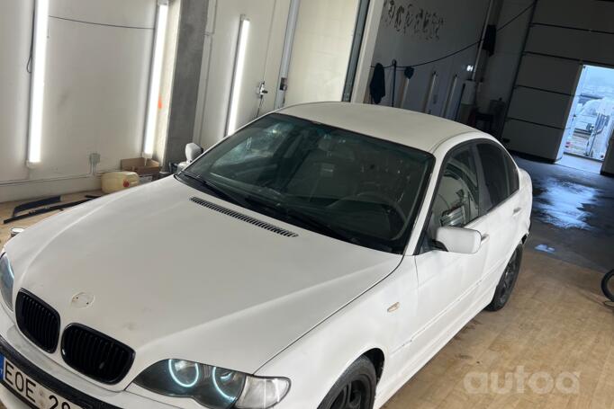 BMW 3 Series E46 Sedan 4-doors