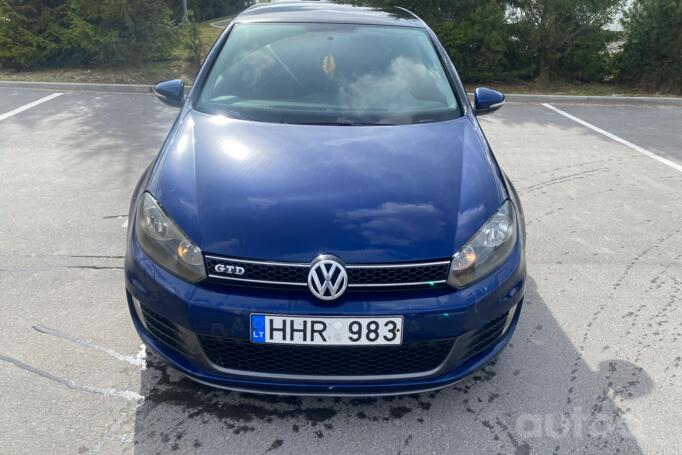 Volkswagen Golf 6 generation Hatchback 5-doors