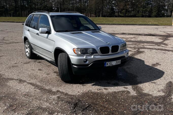 BMW X5 E53 Crossover