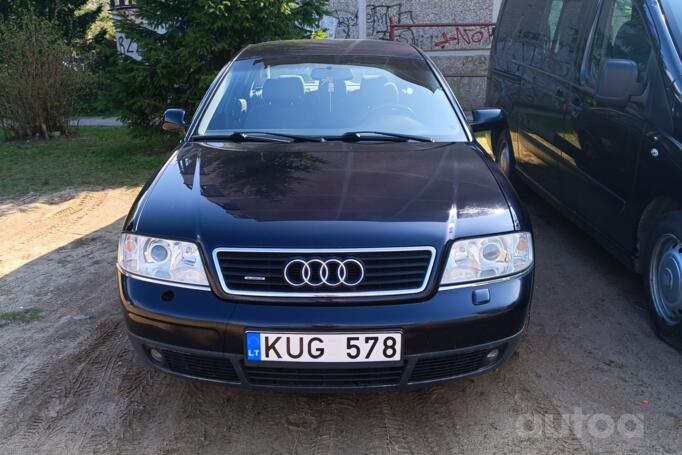 Audi A6 4B/C5 [restyling] Sedan