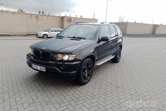 BMW X5 E53 Crossover