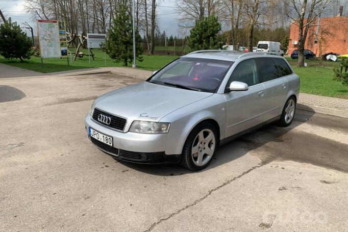 Audi A4 B6 Avant wagon 5-doors