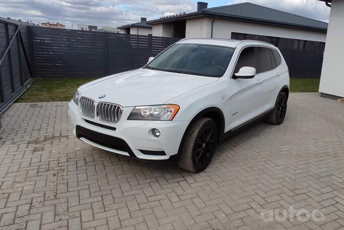BMW X3 F25 Crossover