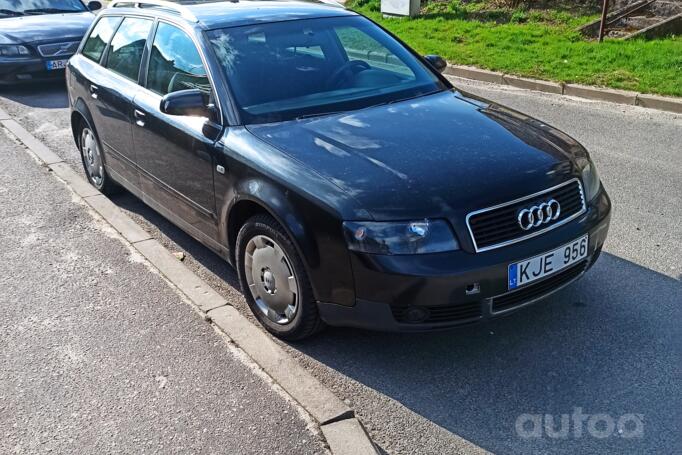 Audi A4 B6 Avant wagon 5-doors