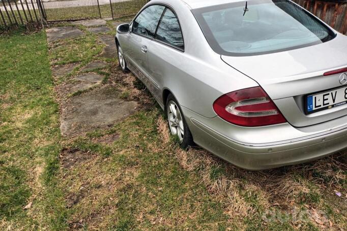 Mercedes-Benz CLK-Class C209 Coupe-Hardtop