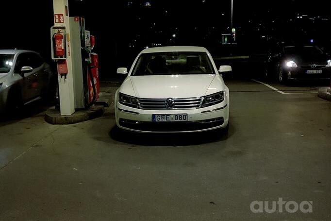 Volkswagen Phaeton 1 generation [2th restyling] Sedan