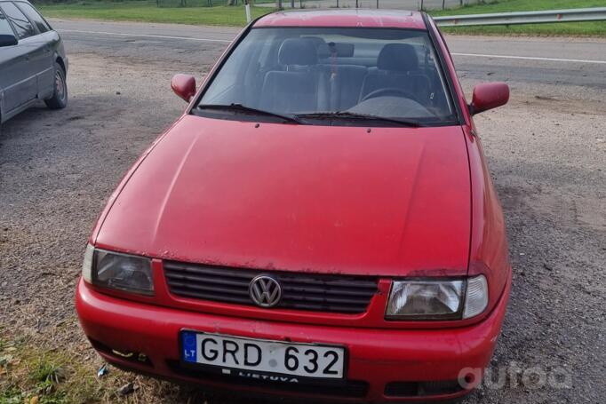 Volkswagen Polo 3 generation Classic Sedan