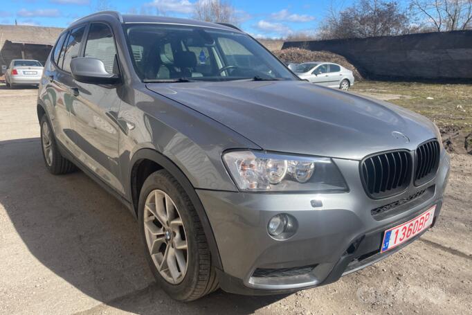 BMW X3 F25 Crossover