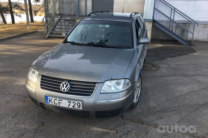 Volkswagen Passat B5.5 [restyling] wagon