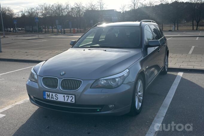 BMW 5 Series E60/E61 [restyling] Touring wagon