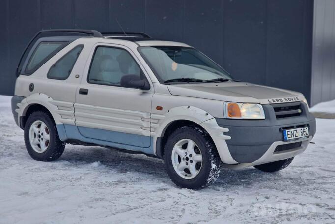 Land Rover Freelander 1 generation Hard Top crossover 3-doors