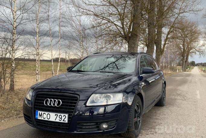 Audi A6 4F/C6 wagon 5-doors