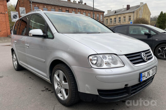 Volkswagen Touran 1 generation Minivan