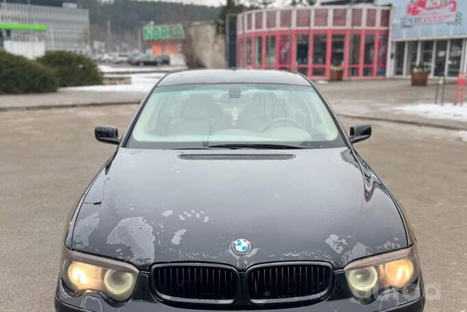 BMW 7 Series E65/E66 Sedan 4-doors