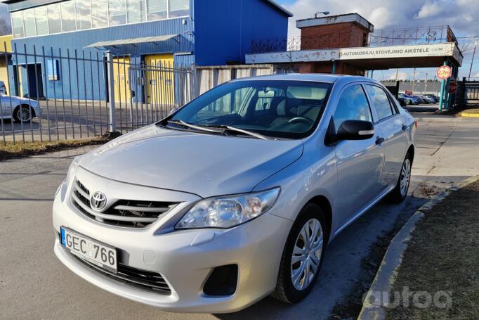 Toyota Corolla E140/E150 [restyling]