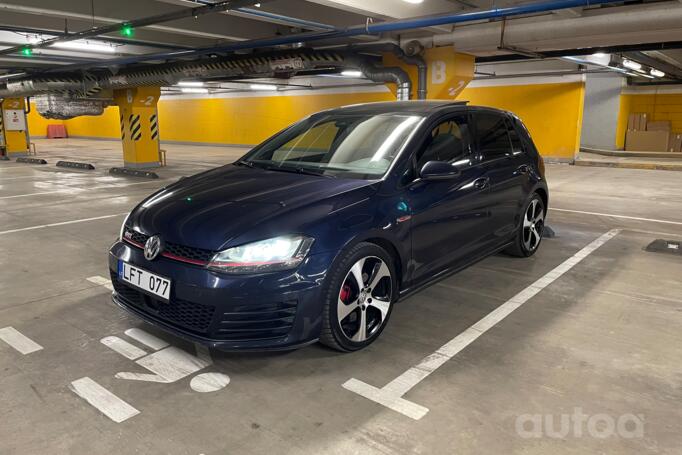 Volkswagen Golf GTI 7 generation