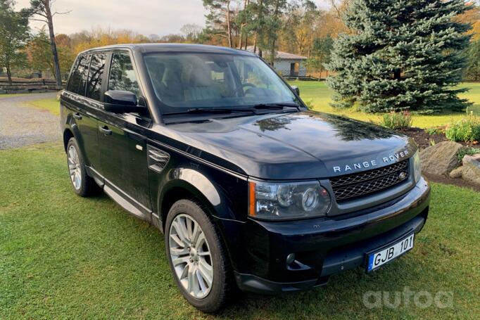 Land Rover Range Rover Sport 1 generation [restyling] SUV