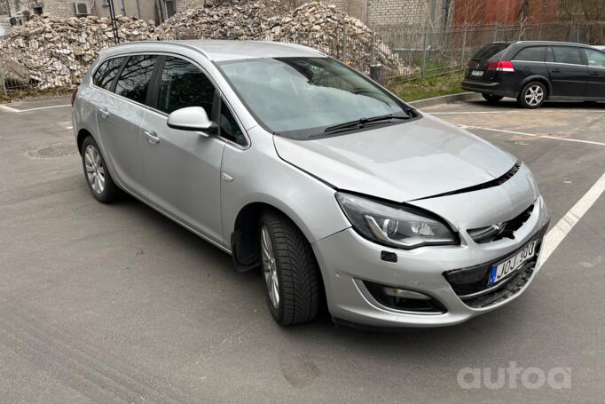 Opel Astra J [restyling] Sports Tourer wagon 5-doors