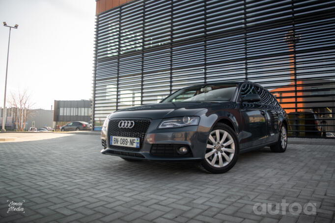 Audi A4 B8/8K wagon 5-doors