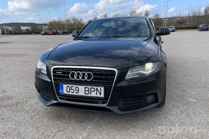 Audi A4 B8/8K Sedan 4-doors