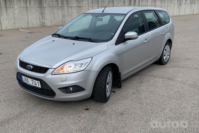 Ford Focus 2 generation [restyling] wagon 5-doors