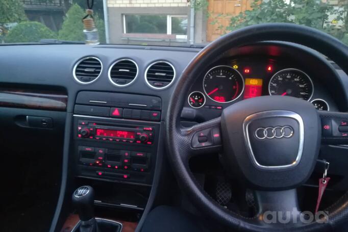 Audi A4 B7 Cabriolet