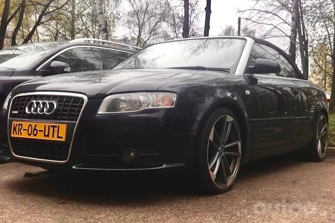 Audi A4 B7 Cabriolet