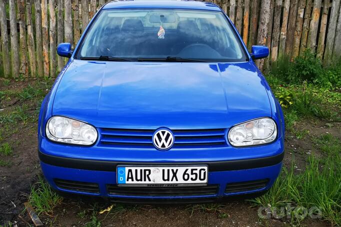 Volkswagen Golf 4 generation Hatchback 5-doors