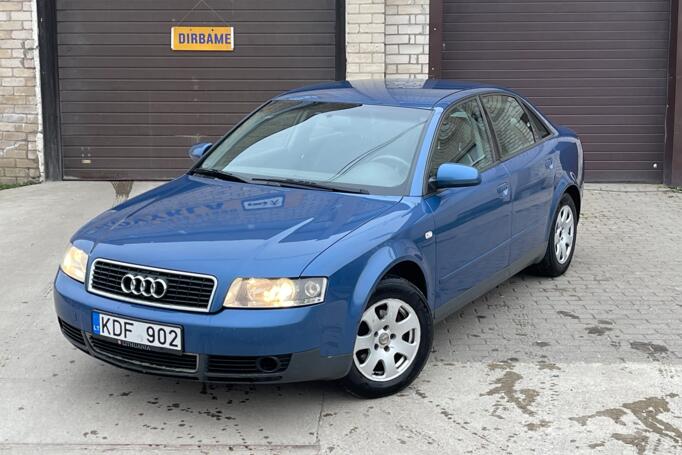 Audi A4 B6 Sedan